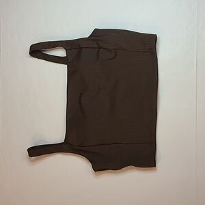 #664 Vuori Inversion Ribbed Sports Bra Size XL T1281